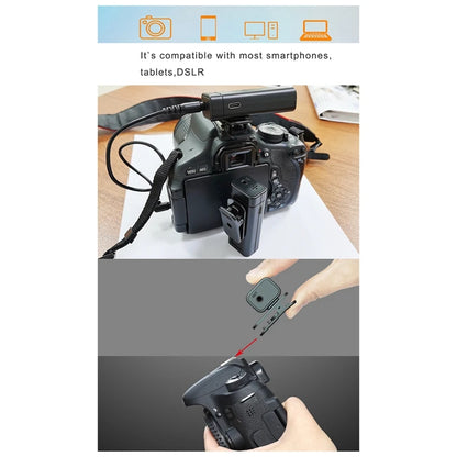 Radio Collar Clip UHF Wireless Microphone Clip Live Broadcast Noise Reduction