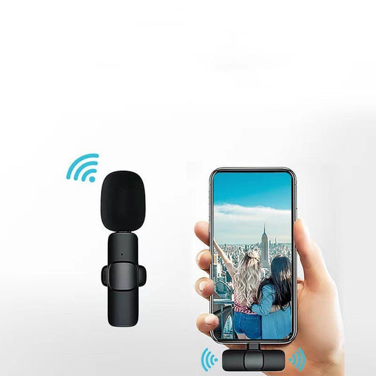 Wireless Vlogging Microphone | IPhone | Android | Many More!! - Elevate Today.ClubWireless Vlogging Microphone | IPhone | Android | Many More!!